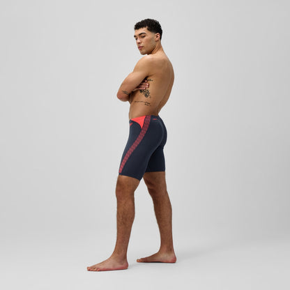 Speedo Hyperboom Splice Jammer Grey/Orange
