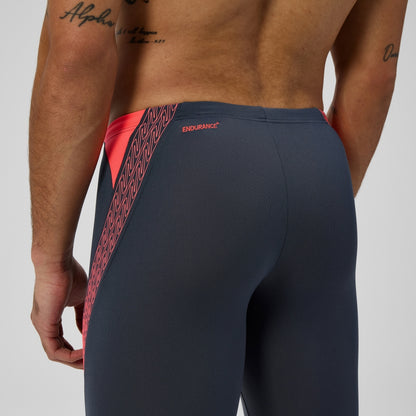 Speedo Hyperboom Splice Jammer Grey/Orange