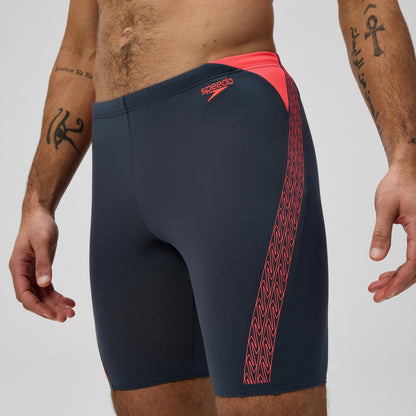 Speedo Hyperboom Splice Jammer Grey/Orange