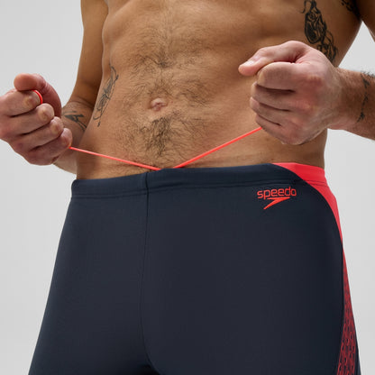 Speedo Hyperboom Splice Jammer Grey/Orange
