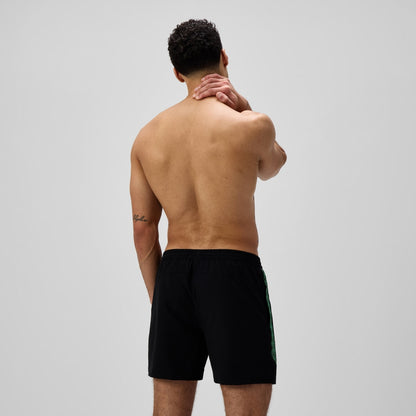 Speedo Hyperboom Splice 40cm Swim Shorts Black/Green