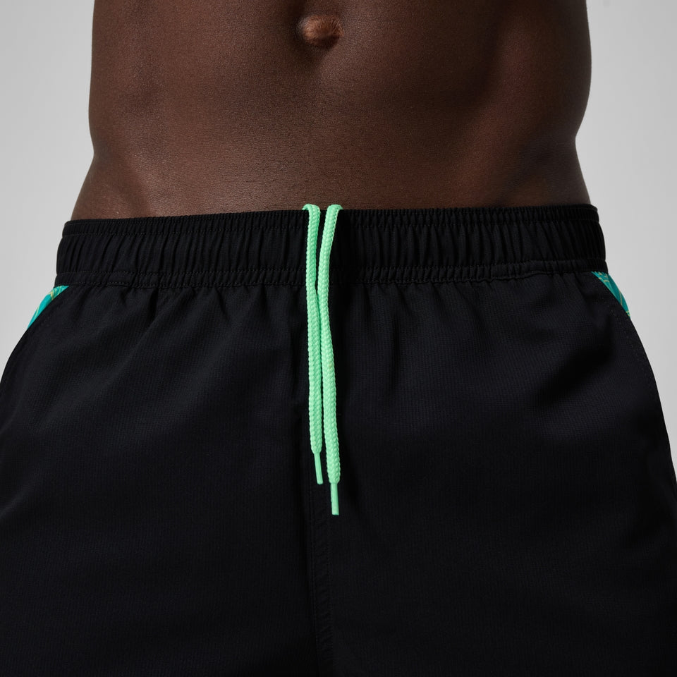 Speedo Xpress Lite Panel 40cm Swim Shorts Black/Green