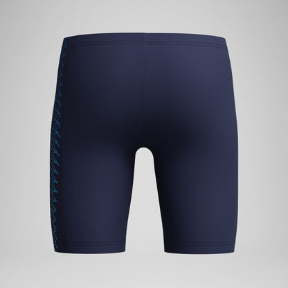Speedo Boys Plastisol Placement Jammer Navy