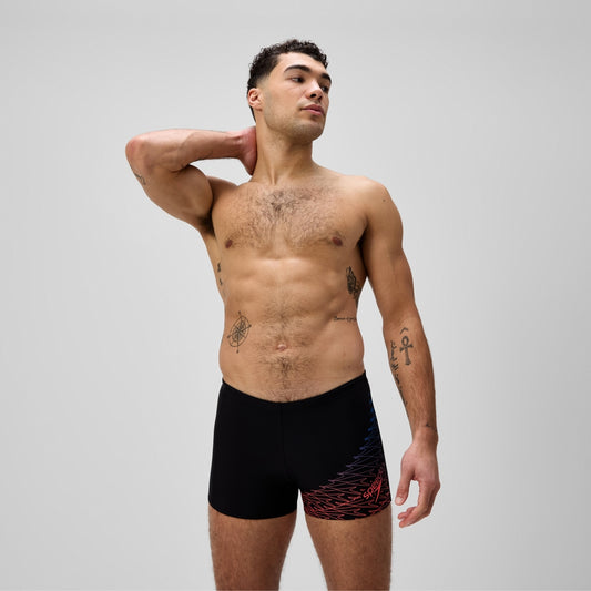 Speedo Medley Logo Aquashort Black