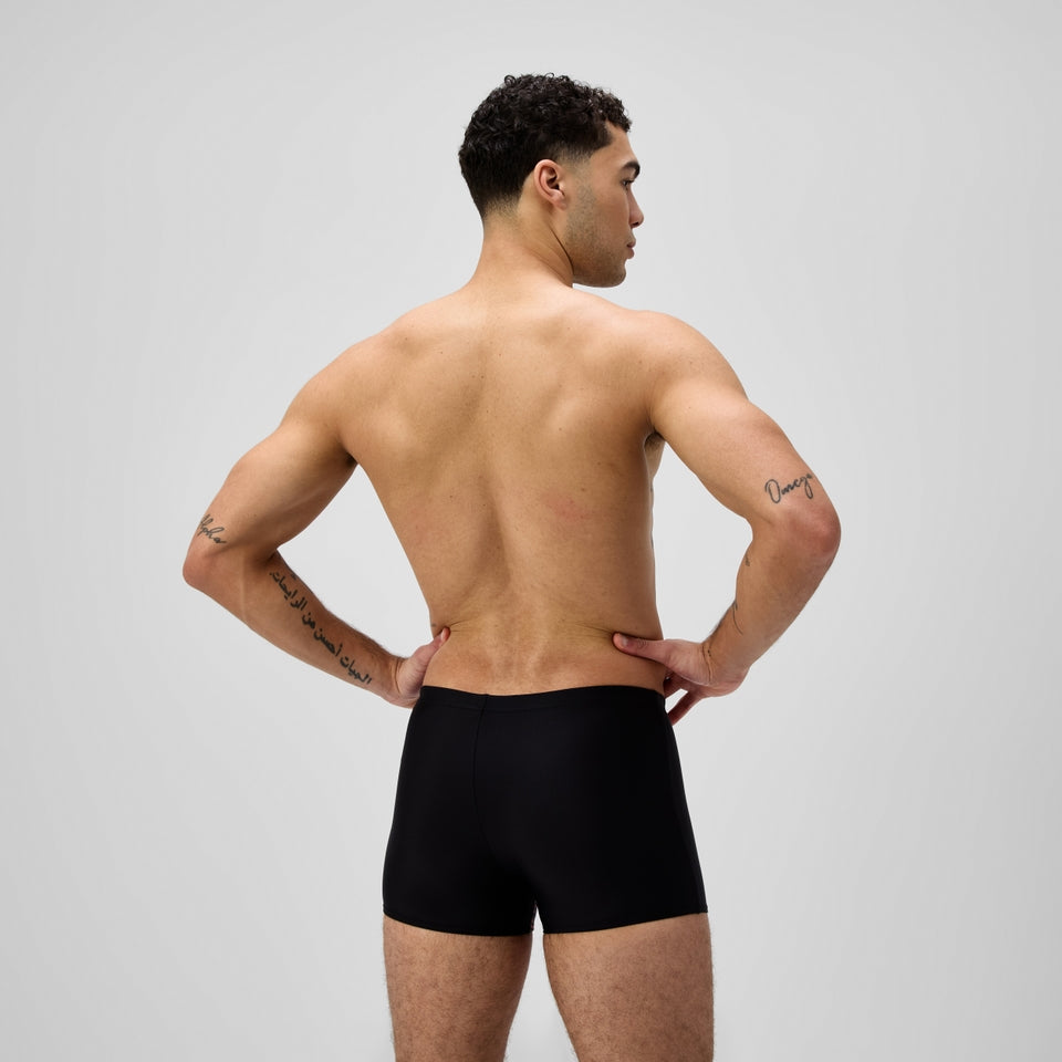 Speedo Medley Logo Aquashort Black
