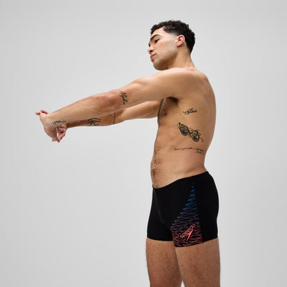 Speedo Medley Logo Aquashort Black