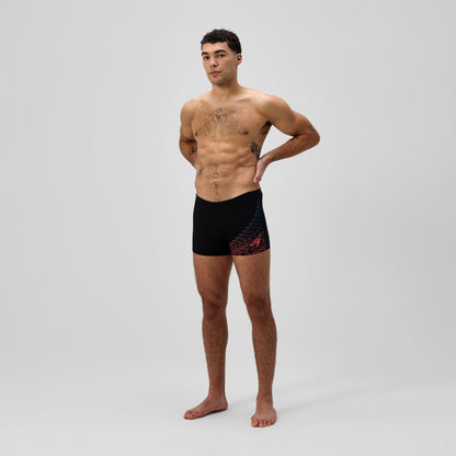 Speedo Medley Logo Aquashort Black