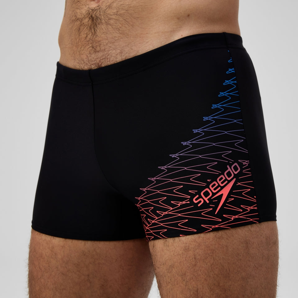 Speedo Medley Logo Aquashort Black
