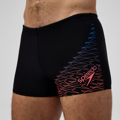 Speedo Medley Logo Aquashort Black