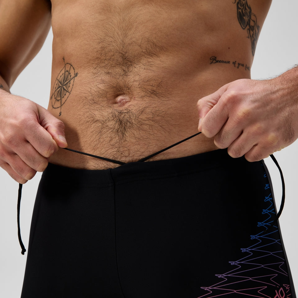 Speedo Medley Logo Aquashort Black