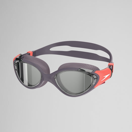 Speedo Biofuse 2.0 Mirrored Goggles Grey/Silver