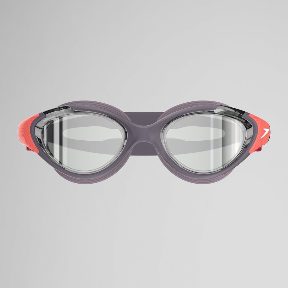 Speedo Biofuse 2.0 Mirrored Goggles Grey/Silver