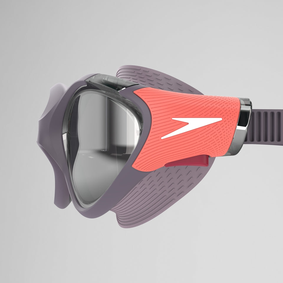 Speedo Biofuse 2.0 Mirrored Goggles Grey/Silver