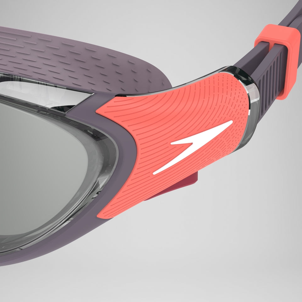 Speedo Biofuse 2.0 Mirrored Goggles Grey/Silver