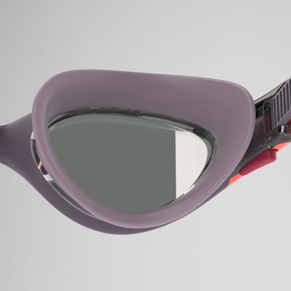 Speedo Biofuse 2.0 Mirrored Goggles Grey/Silver