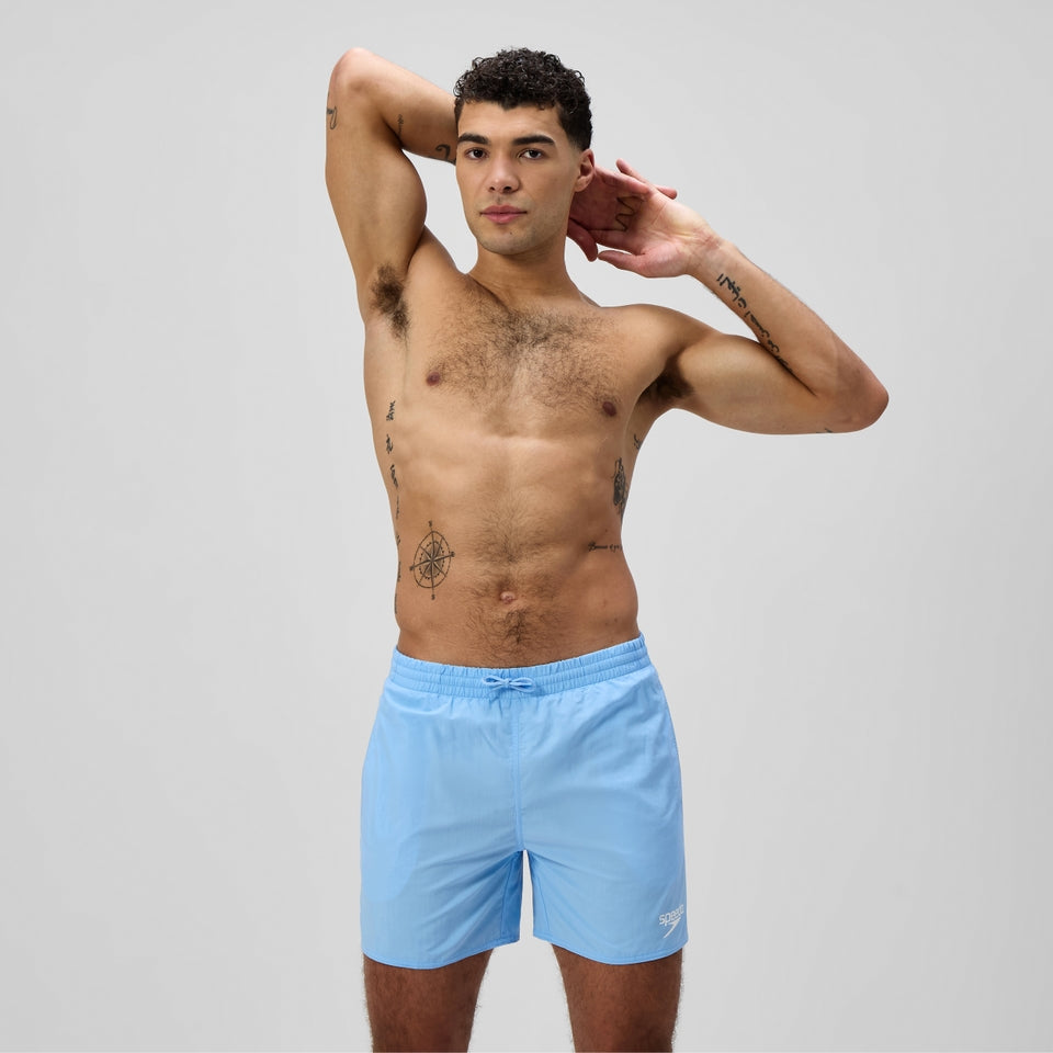 Speedo Essential Solid 40cm Swim Shorts Blue