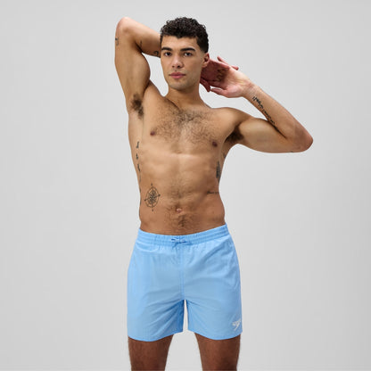 Speedo Essential Solid 40cm Swim Shorts Blue
