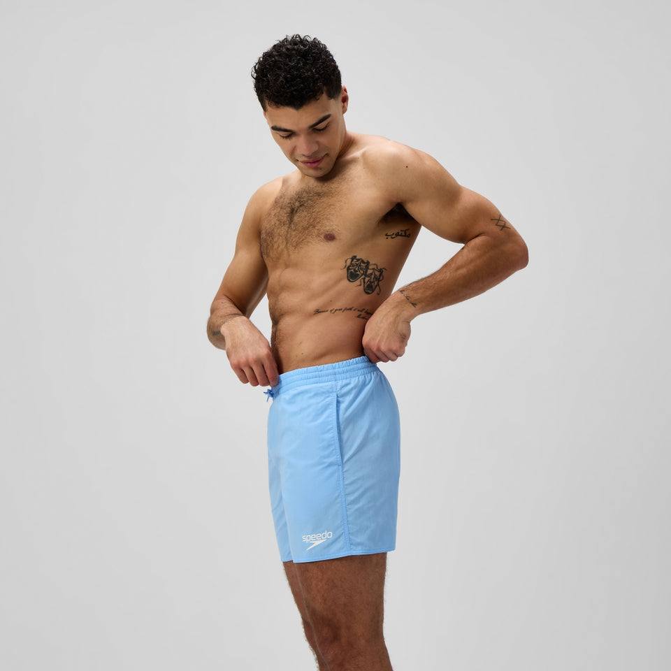 Speedo Essential Solid 40cm Swim Shorts Blue