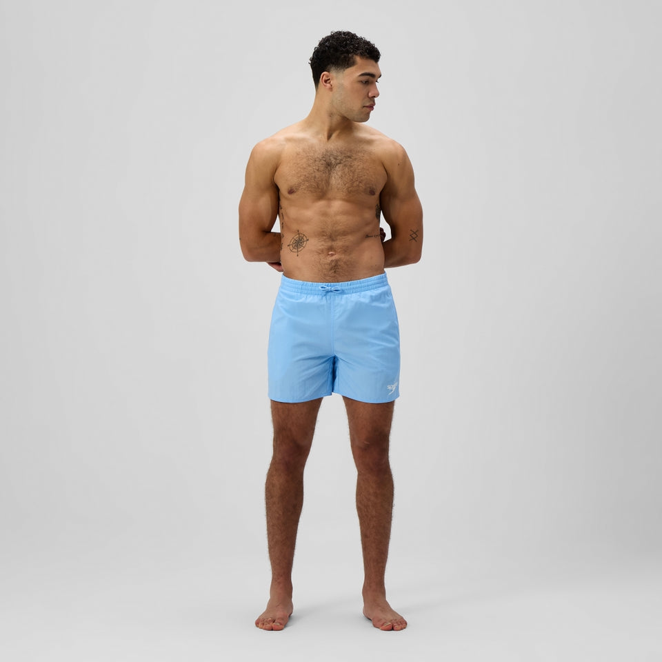 Speedo Essential Solid 40cm Swim Shorts Blue