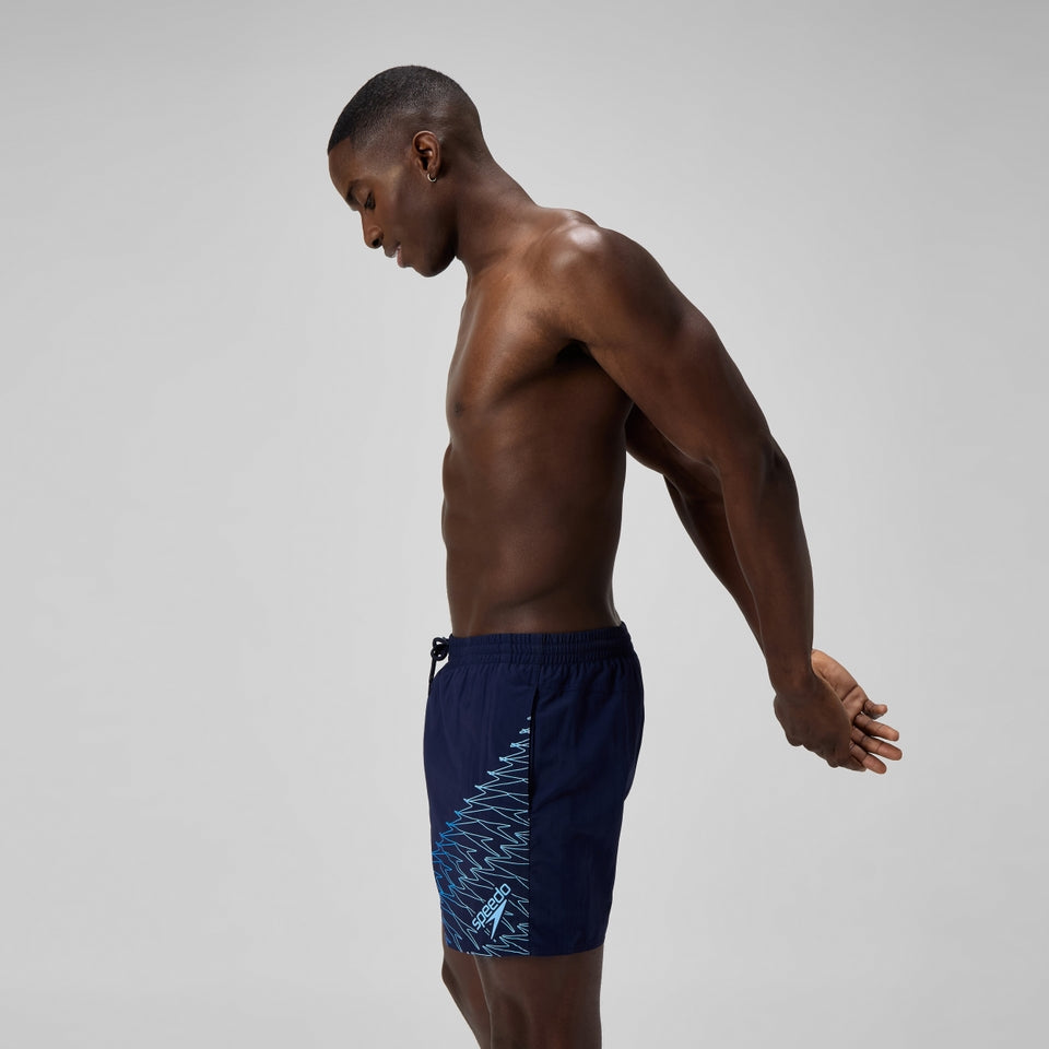 Speedo Medley Logo 40cm Swim Shorts Navy/Blue