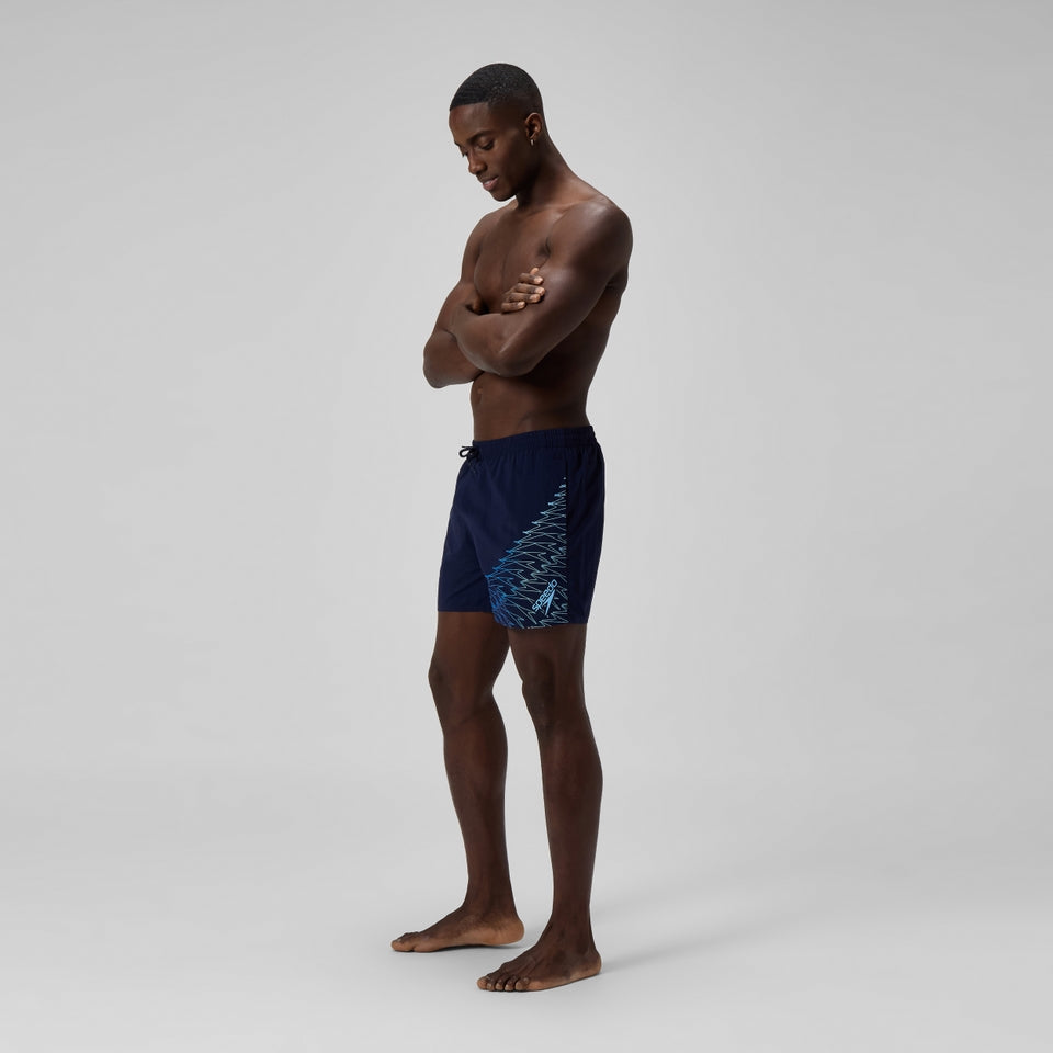 Speedo Medley Logo 40cm Swim Shorts Navy/Blue