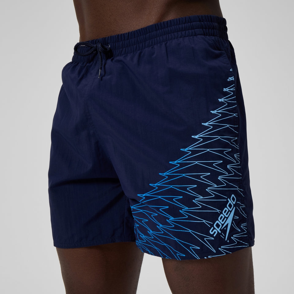 Speedo Medley Logo 40cm Swim Shorts Navy/Blue