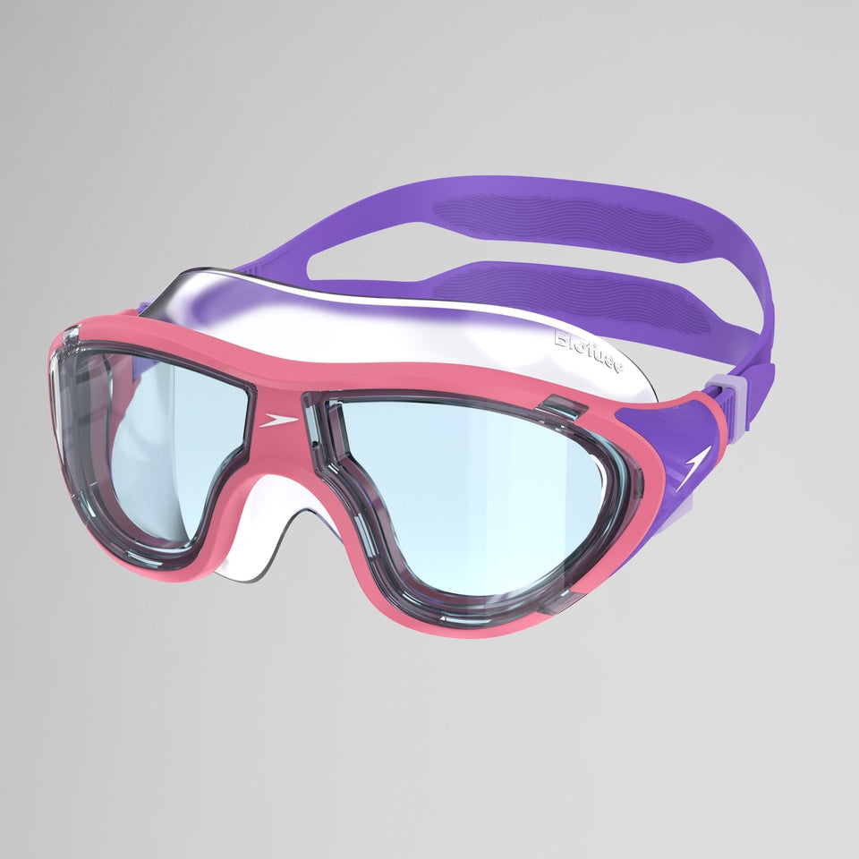Speedo Junior Biofuse 2.0 Mask Pink/Grey