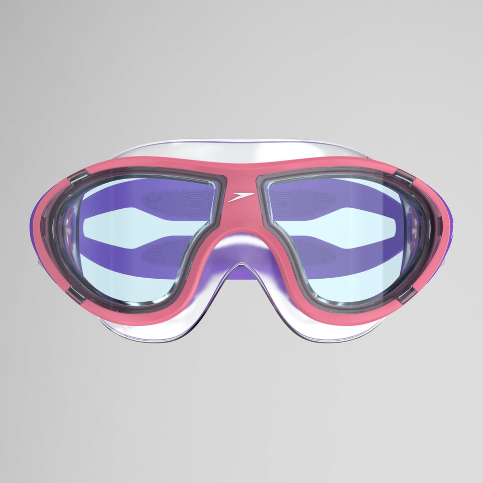 Speedo Junior Biofuse 2.0 Mask Pink/Grey