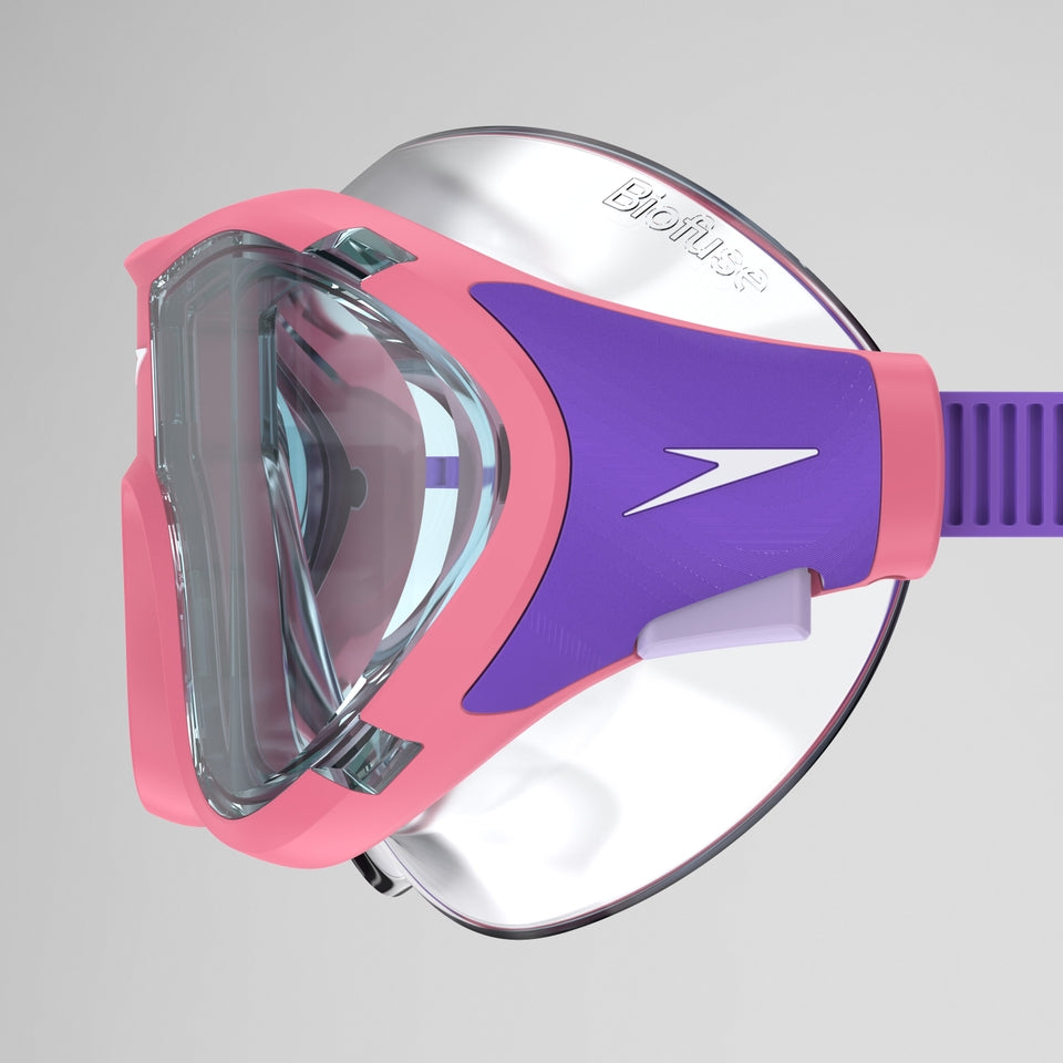 Speedo Junior Biofuse 2.0 Mask Pink/Grey