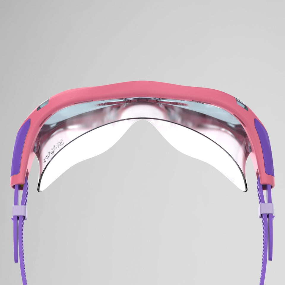 Speedo Junior Biofuse 2.0 Mask Pink/Grey