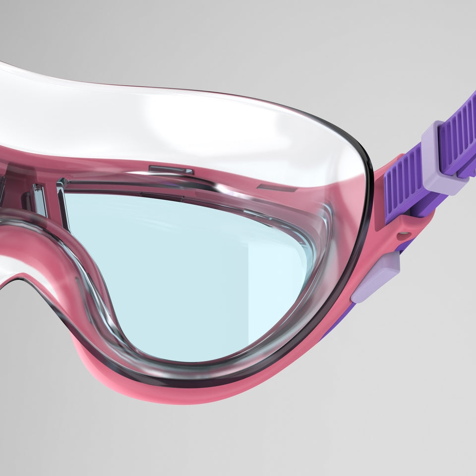 Speedo Junior Biofuse 2.0 Mask Pink/Grey