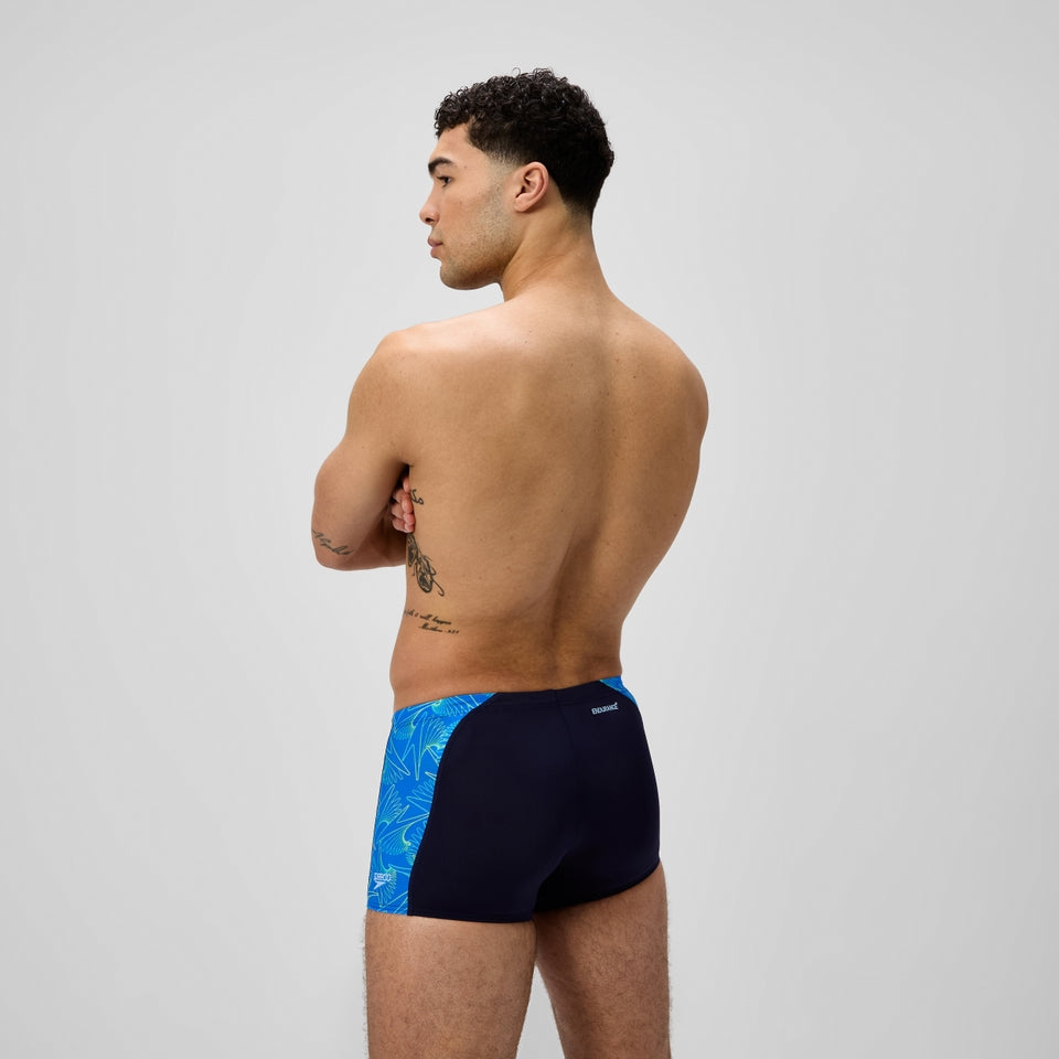Speedo Hyperboom Panel Aquashort Navy/Blue