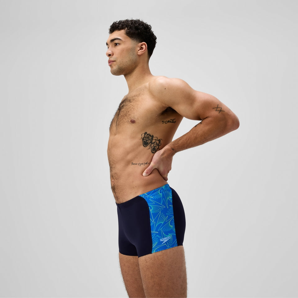 Speedo Hyperboom Panel Aquashort Navy/Blue