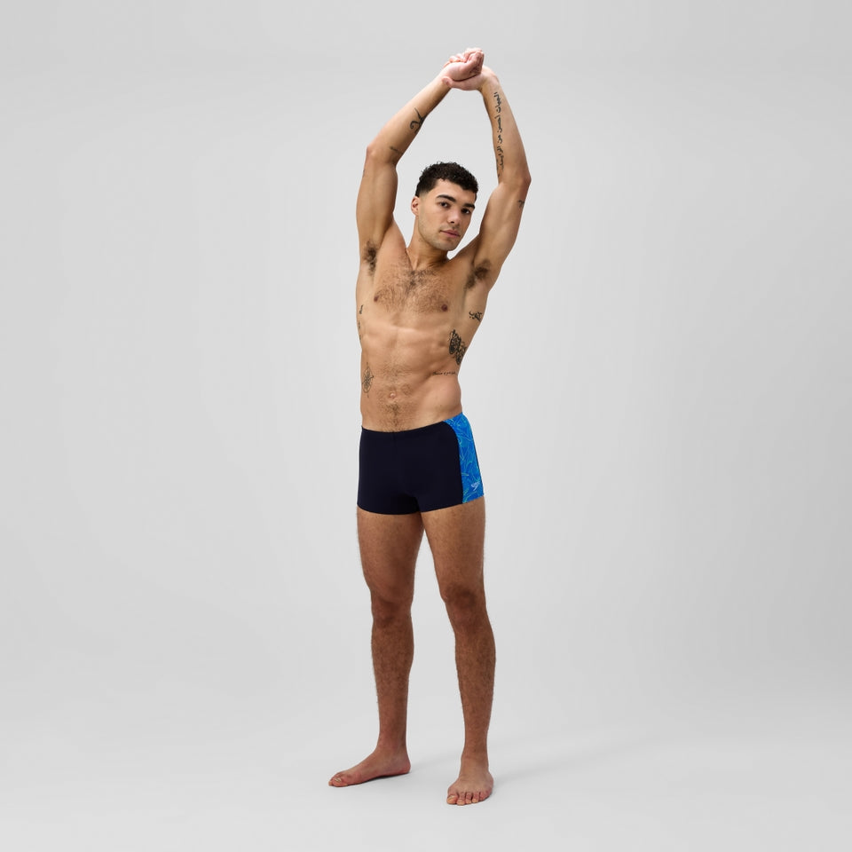 Speedo Hyperboom Panel Aquashort Navy/Blue