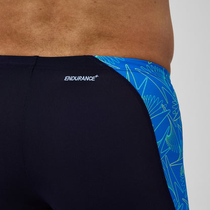 Speedo Hyperboom Panel Aquashort Navy/Blue