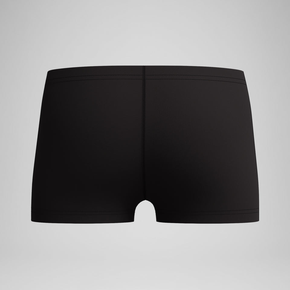 Speedo Boys Medley Logo Aquashort Black/Orange