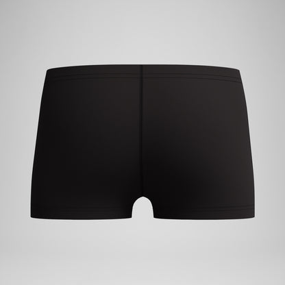 Speedo Boys Medley Logo Aquashort Black/Orange