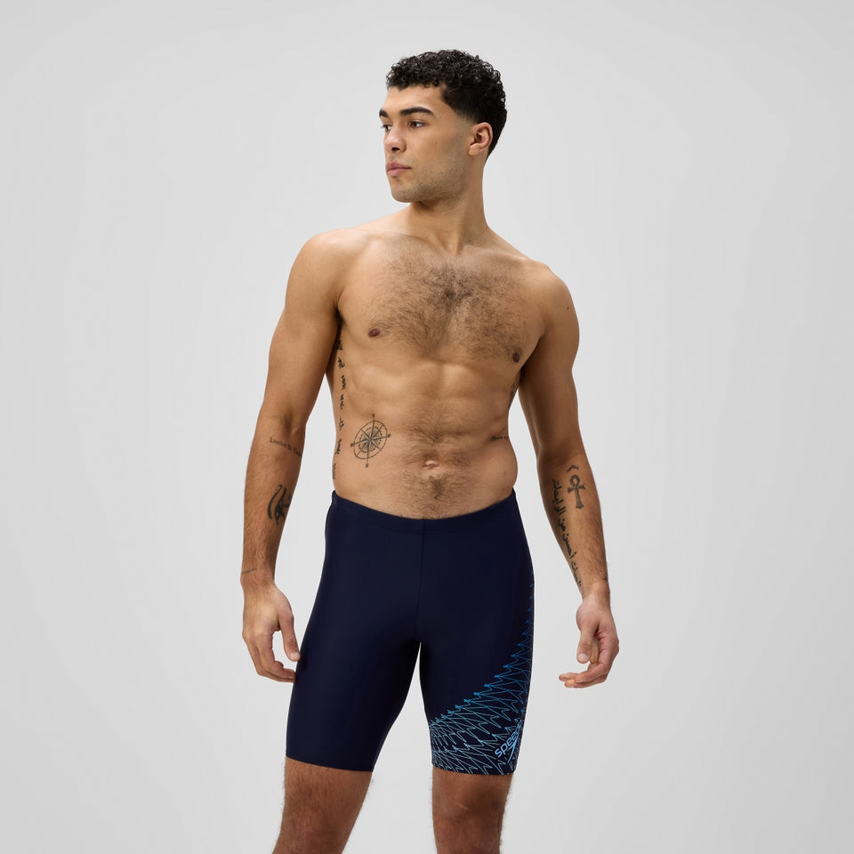 Speedo Medley Logo Jammer Navy/Blue