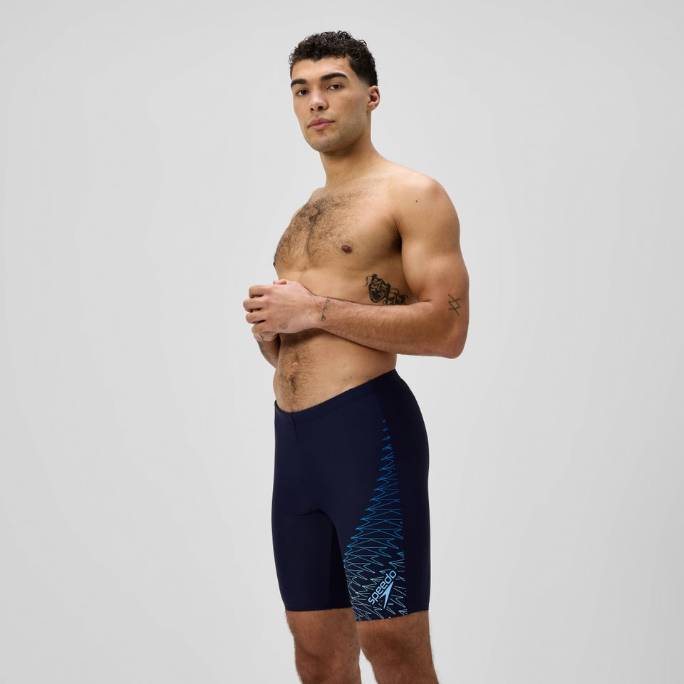 Speedo Medley Logo Jammer Navy/Blue