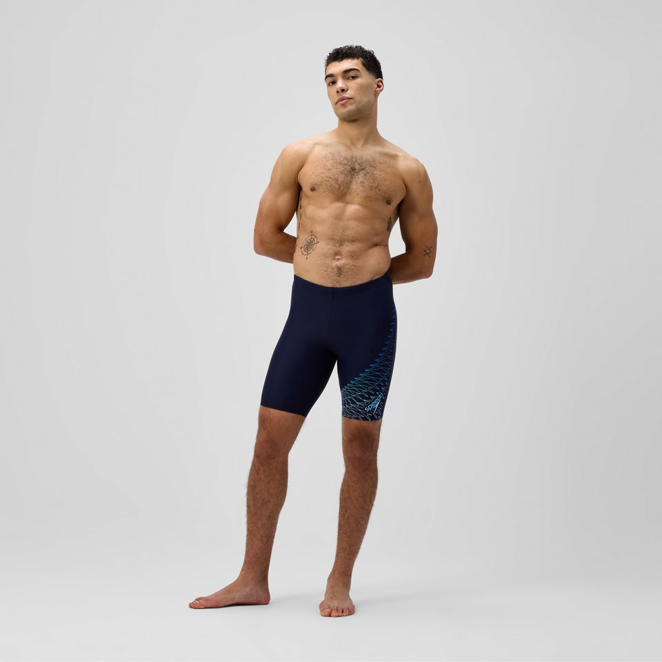 Speedo Medley Logo Jammer Navy/Blue