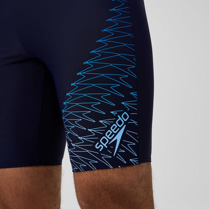 Speedo Medley Logo Jammer Navy/Blue