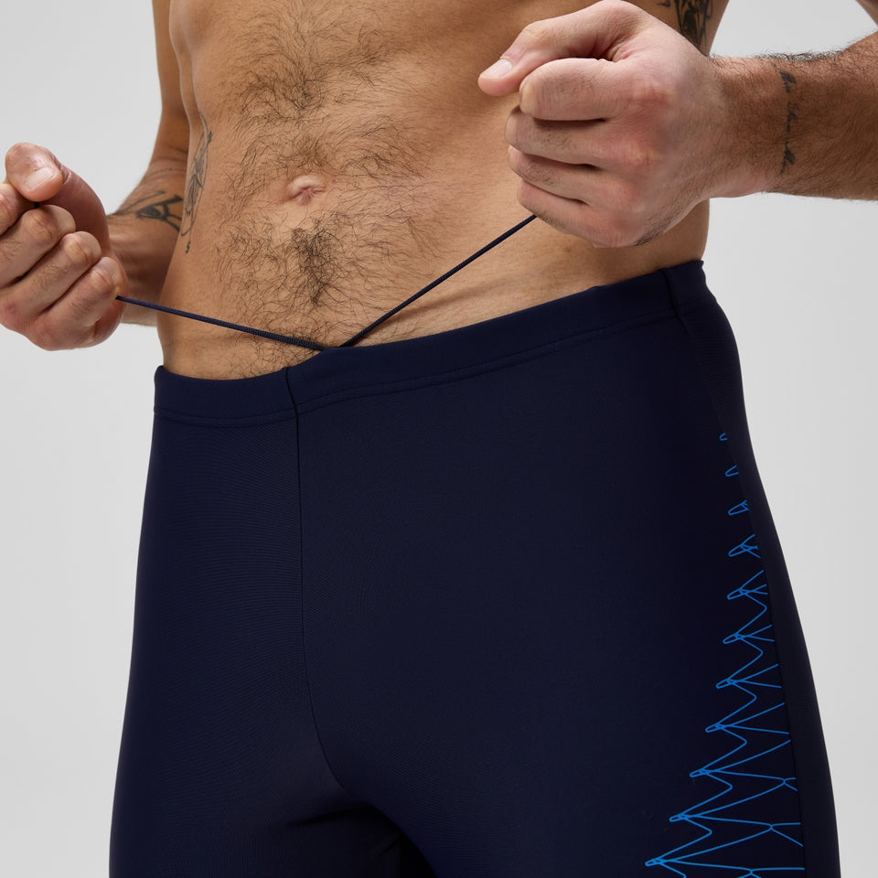 Speedo Medley Logo Jammer Navy/Blue