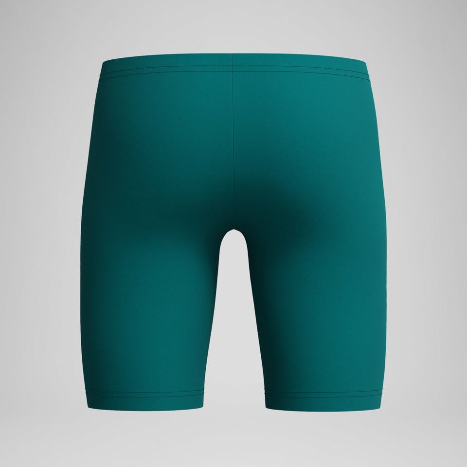 Speedo Boys Medley Logo Jammer Green