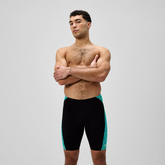 Speedo Hyperboom Panel Jammer Black/Turquoise