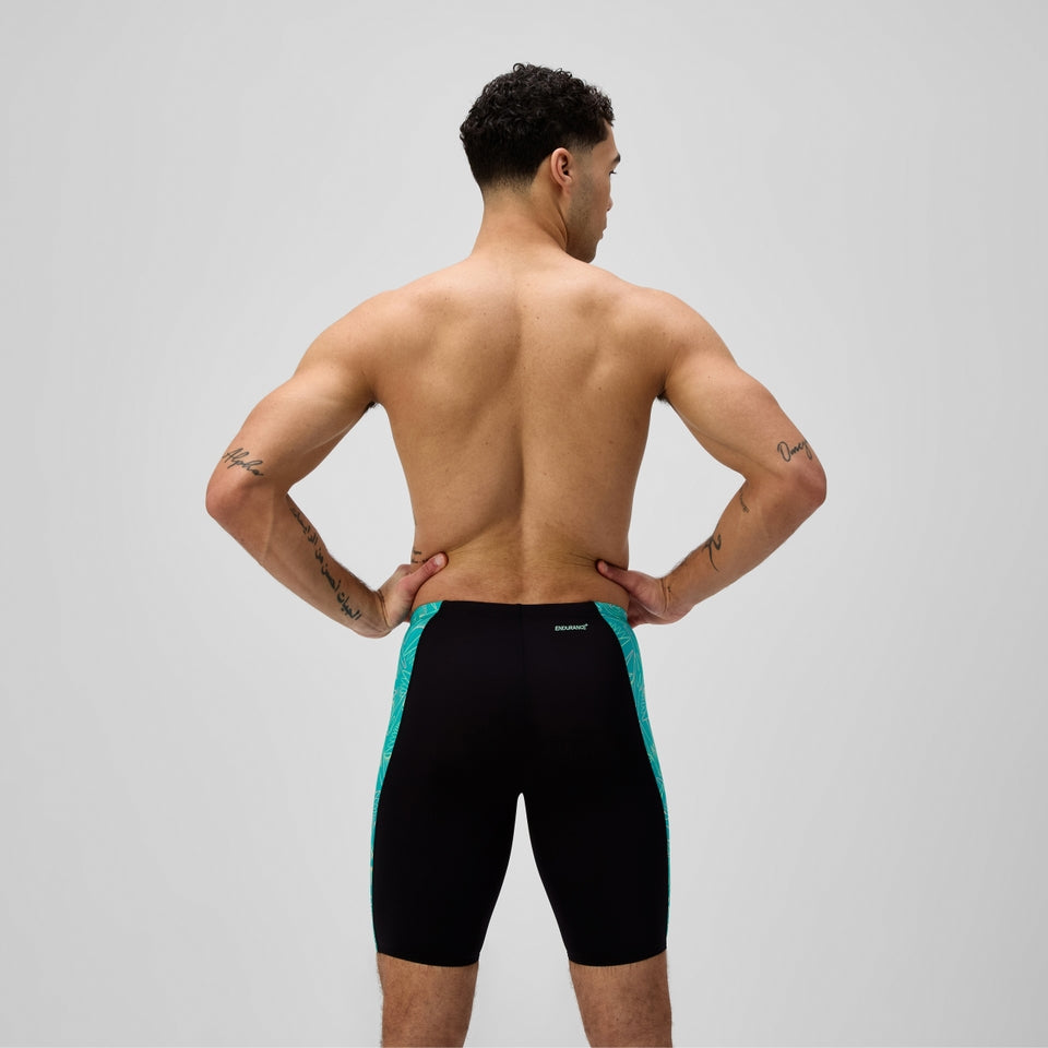 Speedo Hyperboom Panel Jammer Black/Turquoise