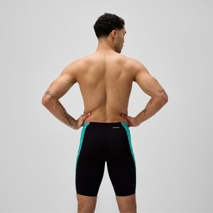 Speedo Hyperboom Panel Jammer Black/Turquoise