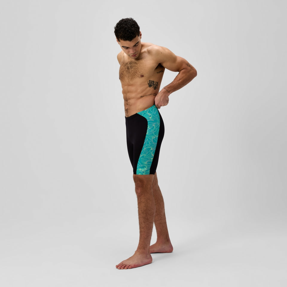 Speedo Hyperboom Panel Jammer Black/Turquoise