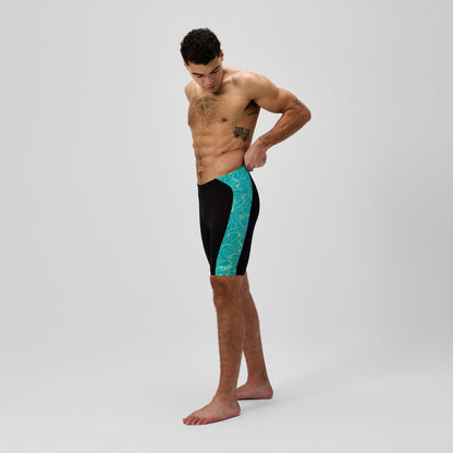 Speedo Hyperboom Panel Jammer Black/Turquoise