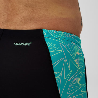 Speedo Hyperboom Panel Jammer Black/Turquoise