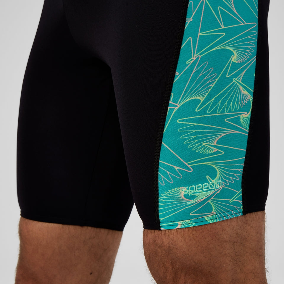 Speedo Hyperboom Panel Jammer Black/Turquoise